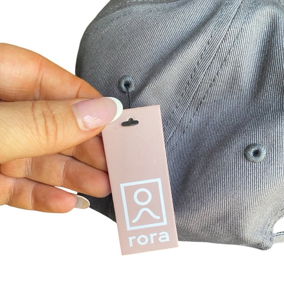 Rora Gray NWT Baseball Cap - Picture 4 of 10